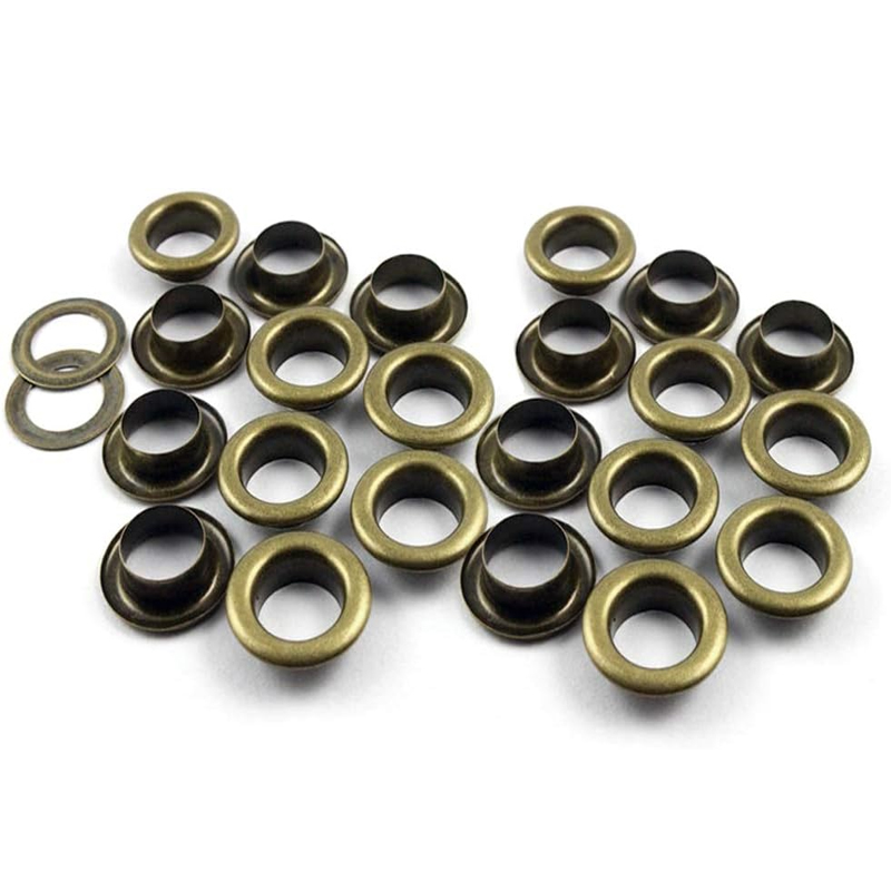 Outil à œillets pour bricolage, œillets, maroquinerie, vêtements, chaussures, rideaux, diamètre intérieur, 4mm, 5mm, 6mm, 8mm, 10mm, 12mm, 80 ensembles