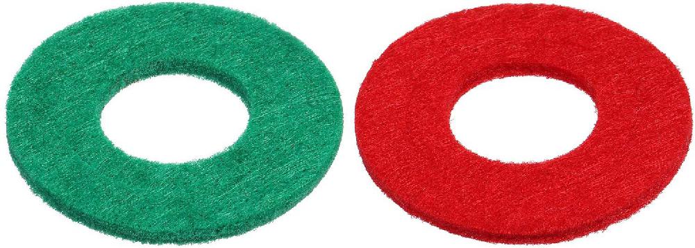 12 Pieces Battery Terminal Anti Corrosion Washers Fiber Battery Terminal Protector Automobile Battery Anti Corrosion Washers