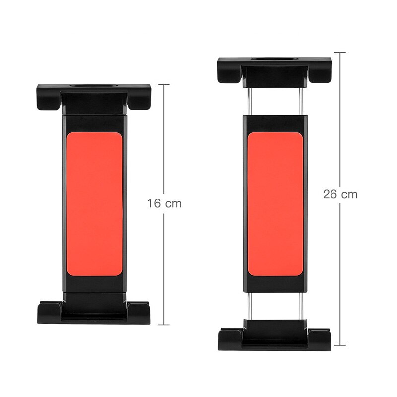Vmonv aluminium tablet autohouder voor ipad air mini 2 3 4 pro 12.9 achterbank hoofdsteun 5-13 inch tablet telefoonstandaard voor iphone  x 8