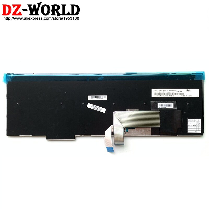 clavier anglais d'origine GB UK pour Lenovo Thinkpad L570 Teclado 01AX639 01AX680