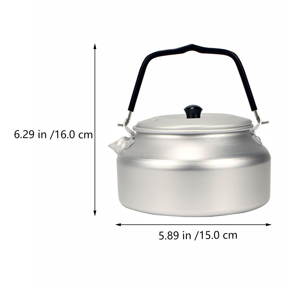 Thuis Thee Ketel Handig Kokend Theepot Outdoor Thee Pot Verwarming Water Pot Koffie Waterkoker Groene Oolong Thee Jug Thee/koffie Gereedschap