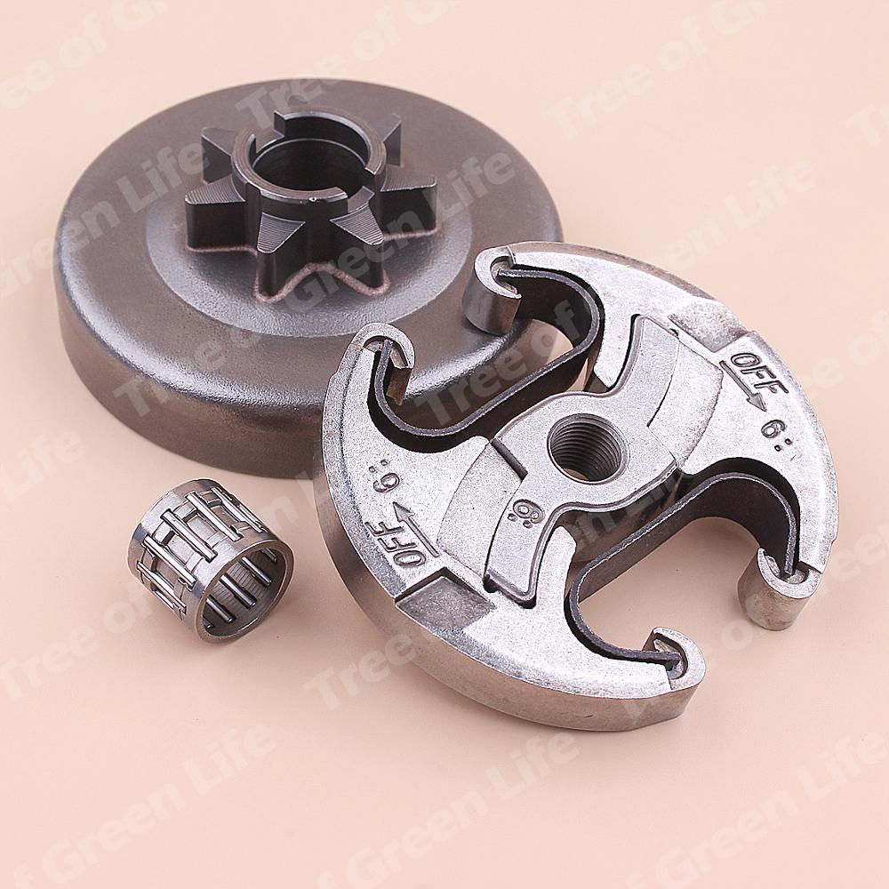 3/8 7 tand koppeling trommellagerset voor husqvarna 455 460 rancher kettingzaag 537291702