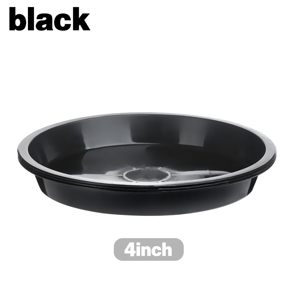 1 sztuk 4/6/7/8/10 cal plac plastikowa roślina spodek tace kroplówki spodki wodoodporna zagęścić kryty kwiat na zewnątrz Pot Home Garden