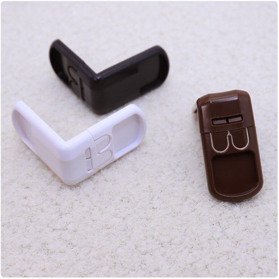 5pcs Plastic Baby Safety Protection From Children In Cabinets Boxes Lock Drawer Door Terminator Security Product
