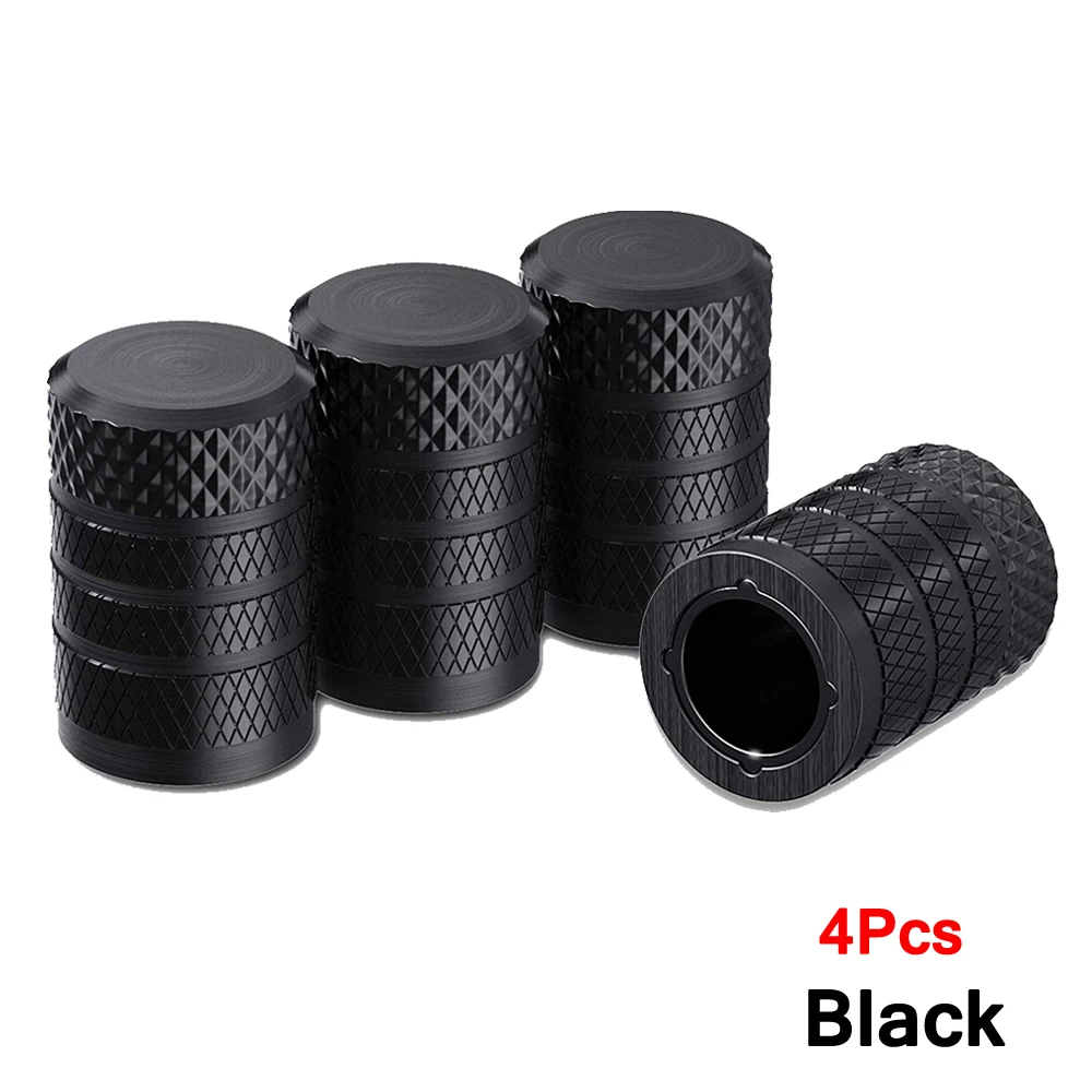 TQQTQQ Tapa de válvula de neumático de aluminio de 4/8/12 piezas, resistente a la corrosión, cubiertas de vástago universales para automóviles, camiones, motocicletas, SUV y bicicletas: Verde militar