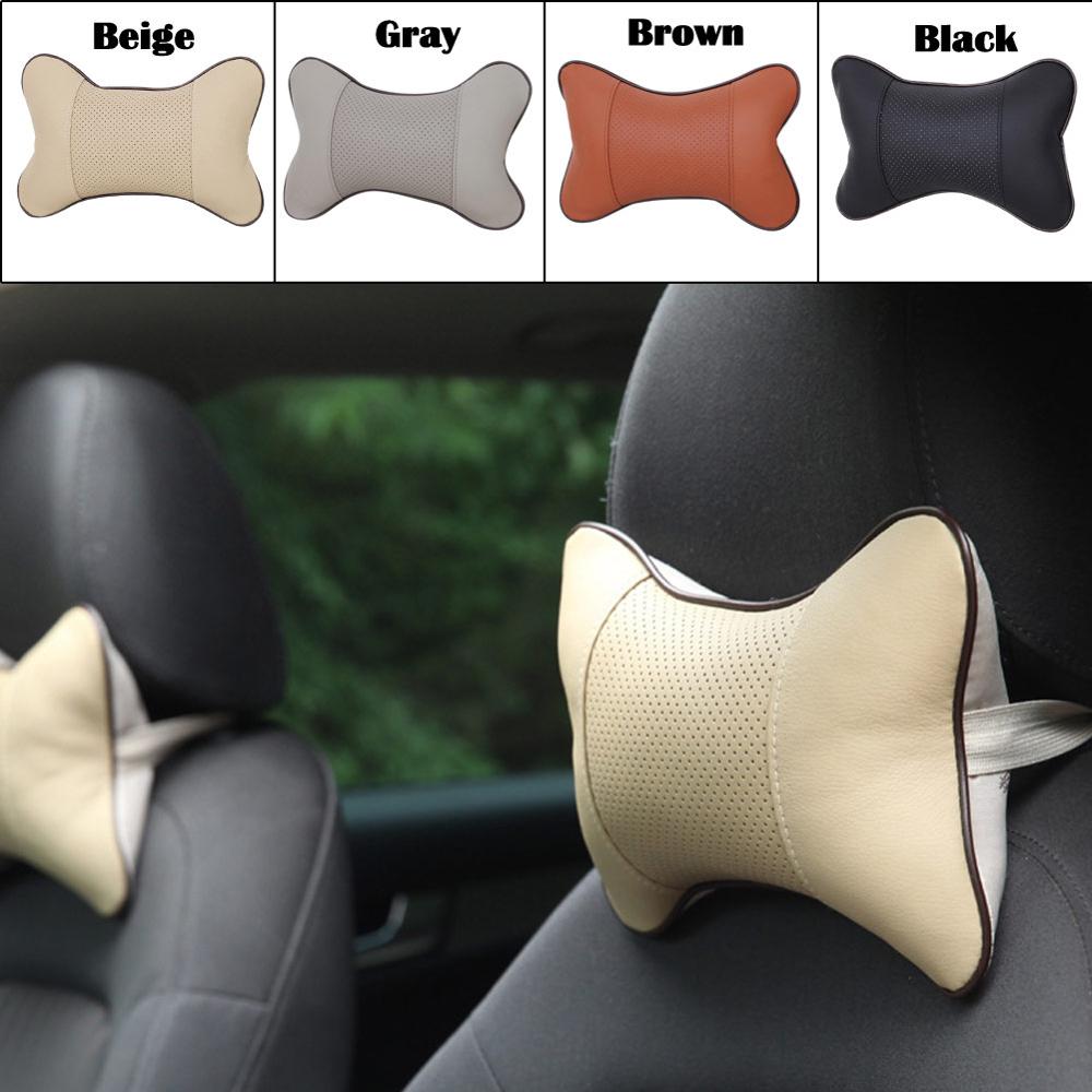Pillow on the car headrest (1 piece)