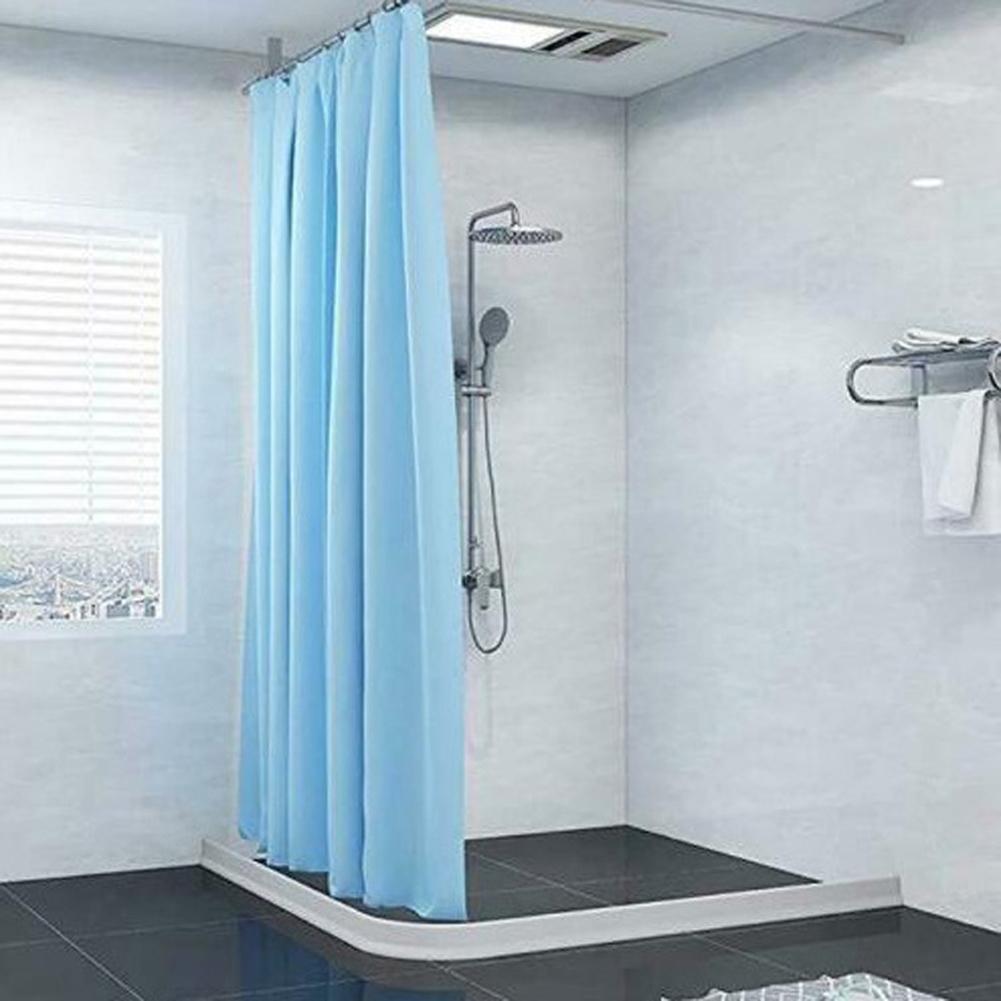 Badeværelse vandtæt vandstrimmelforsegling våd tør adskillelse fleksibel klæbende silikone vandstopper 50cm / 60cm / 70cm / 80cm /90cm