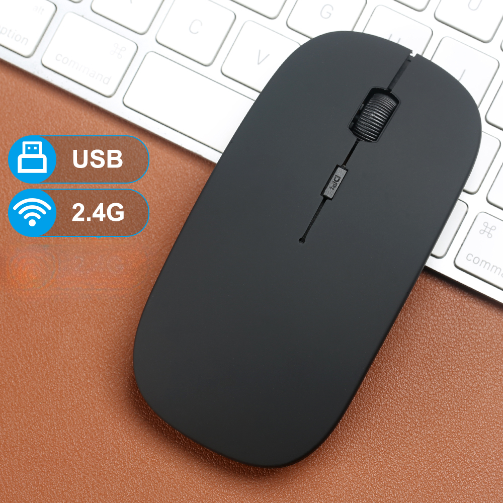 Trådløs mus , 2.4g ergonomisk optisk mus, computermus til bærbar computer, pc, computer, chromebook, notesbog, gaming-gamermus