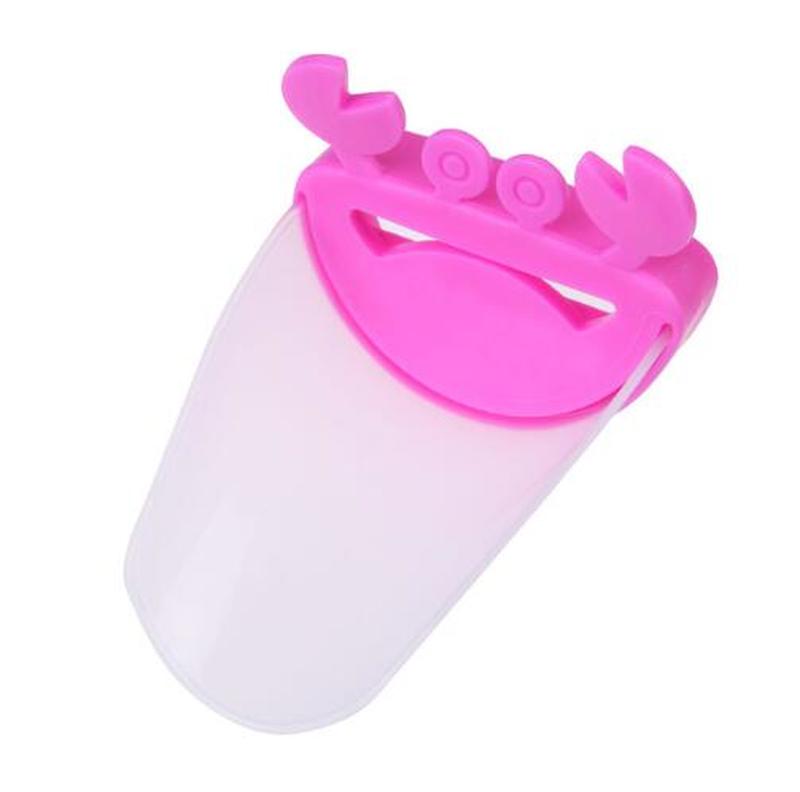 Cute Bathroom Sink Faucet Chute Extender Crab Children Kitchen Washing Hands Convenient Washing Helper