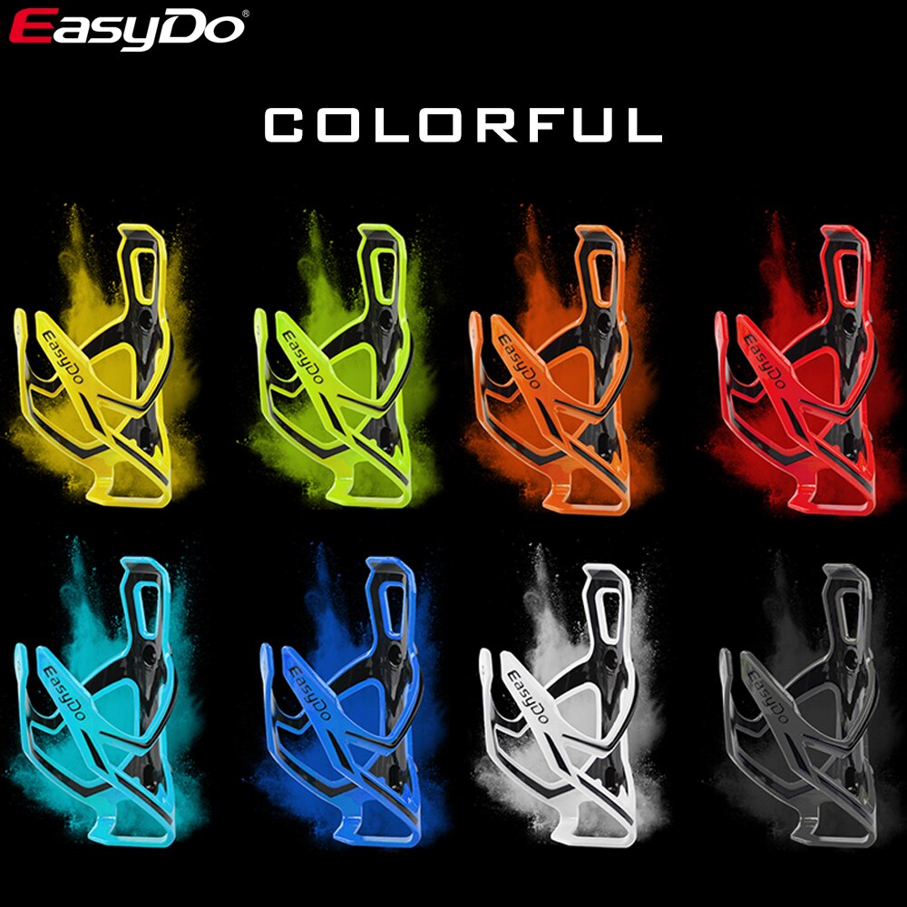 EasyDo – porte-bouteille spécial en carbone pour vélo de route et vtt, avec surmoulage, accessoires pour bicyclette, ED-031