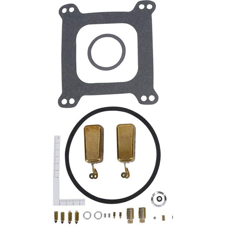 Edelbrock förgasare ombyggnadssats  .1477 1400 1404 1405 1406 1407 1411 1409