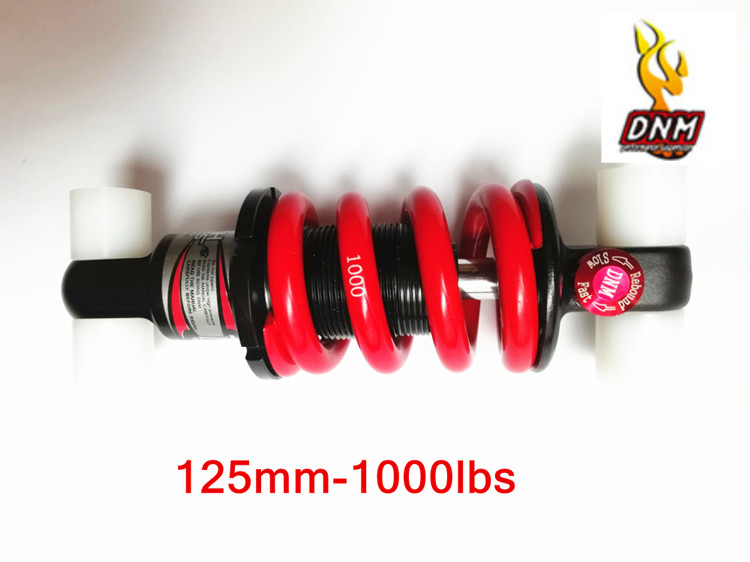 DNM DV22LAR Shock 125mm 150-165-240MM 550-1500lbs Mountain Folding Bicycle Rear Oil Suspension Absorbers ElecDownhill Bike Frame