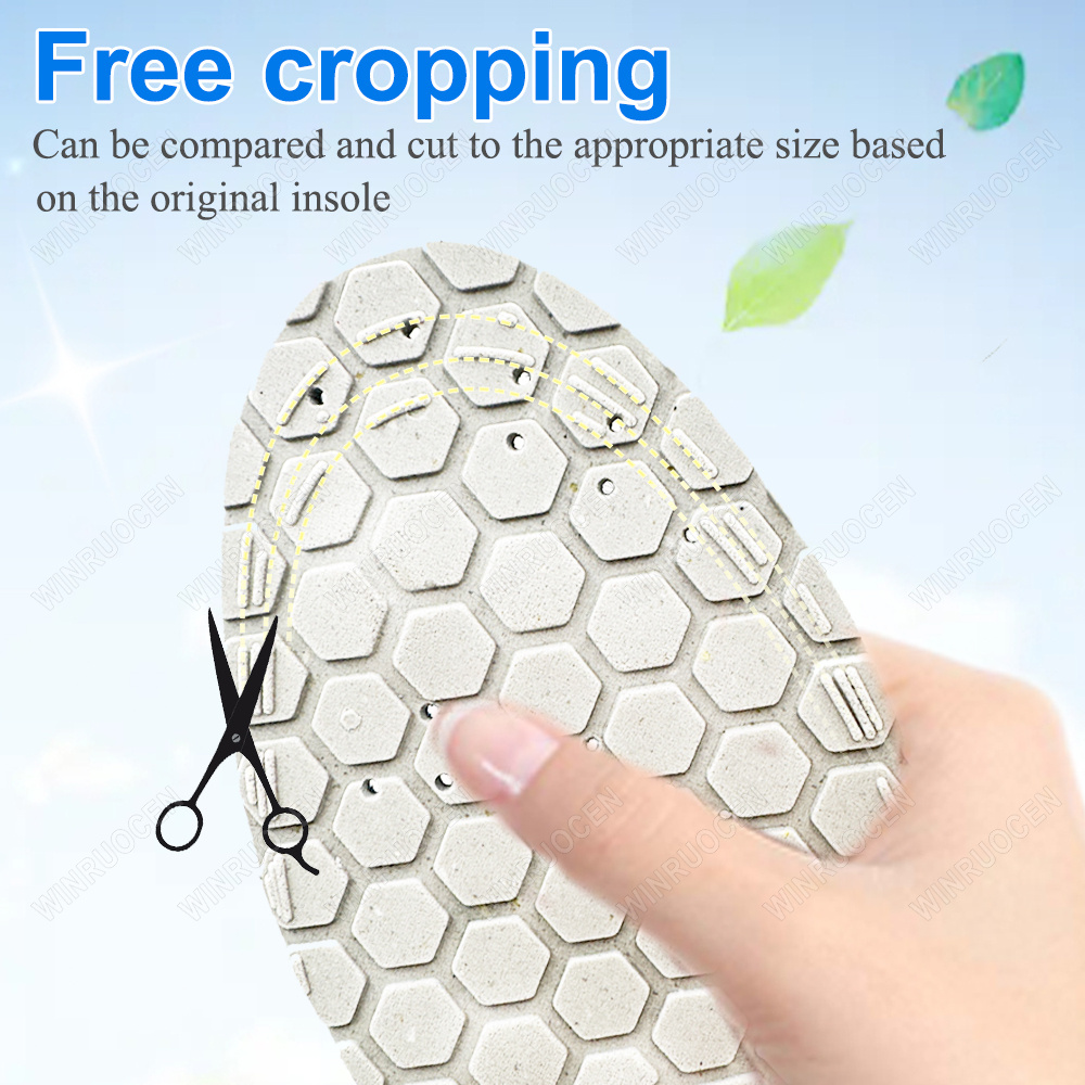 Magnetische Massage Inlegzolen Acupressuur Inserts Steunzool Orthopedische Acupressuur Schoenen Pads Verlichten Moe voor Mannen Vrouwen Unisex