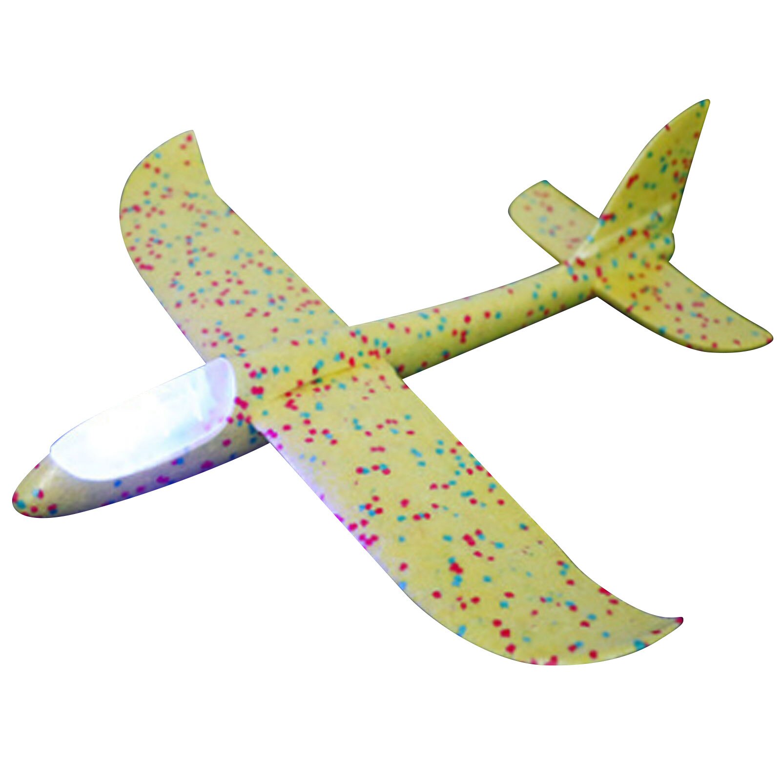 Hand Starten 48cm Fliegen Werfen Flugzeug draussen Sport Spielzeug Für freundlicher Segelflugzeug Flugzeug Modell Schaum Gleiten Jungen Spaß Spiel abbildung: J