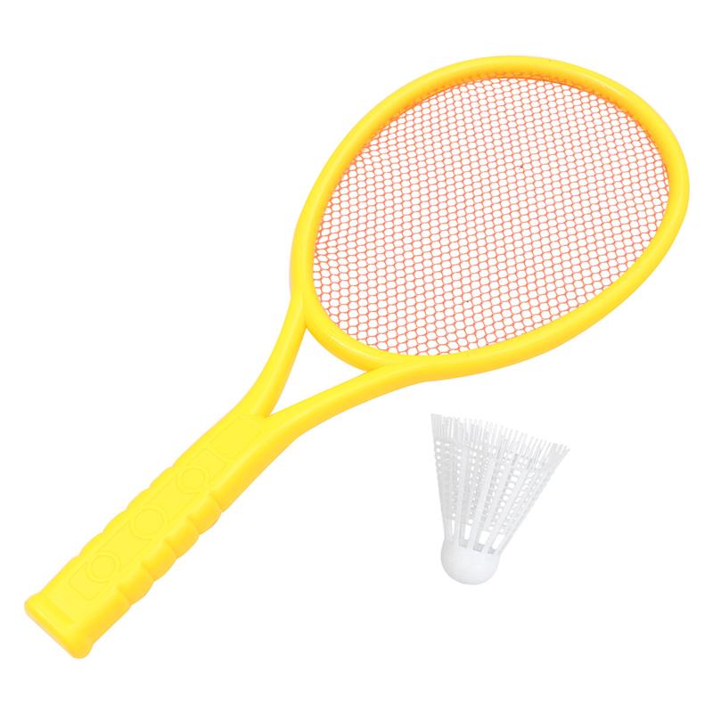 1 Set/4pcs Funny Useful Cute Chic Plastic Racket Set for Outdoor Family