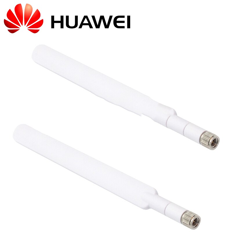 Original Huawei 4G LTE External 2Pcs Antenna SMA C-Type for B310 B311 B315 B525 B593 B880 E5186 E5172 etc