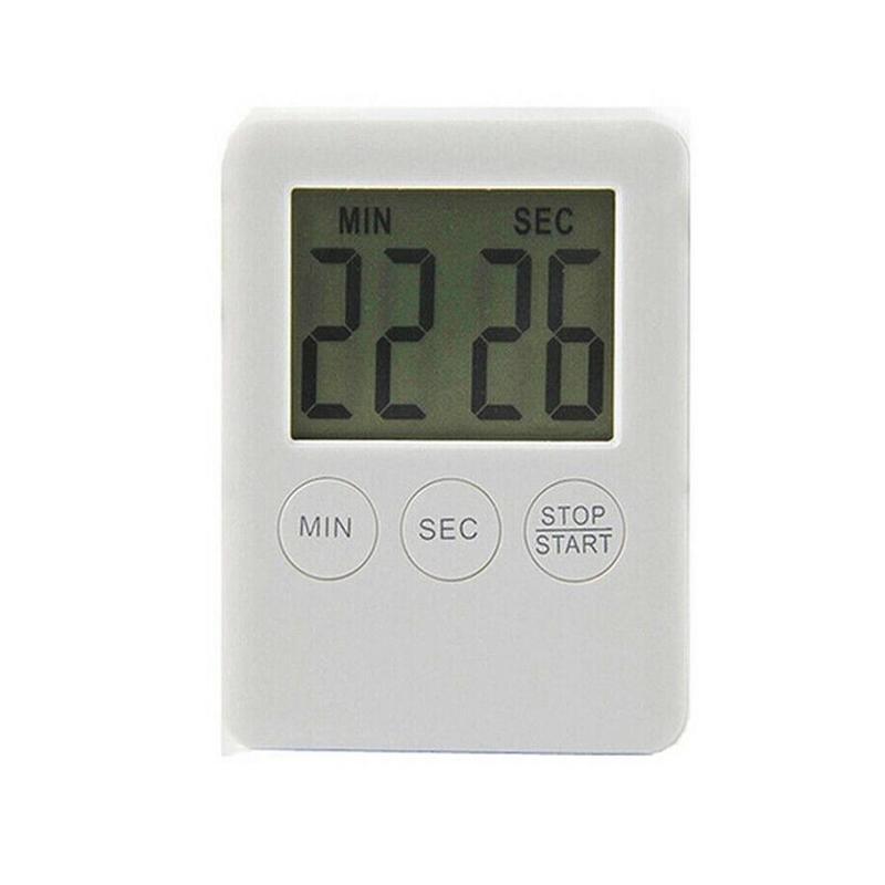 Large Digital LCD Kitchen Cooking Timer Count-Down Up Clock Alarm Magnetic Kitchen Timers Kitchen Tools