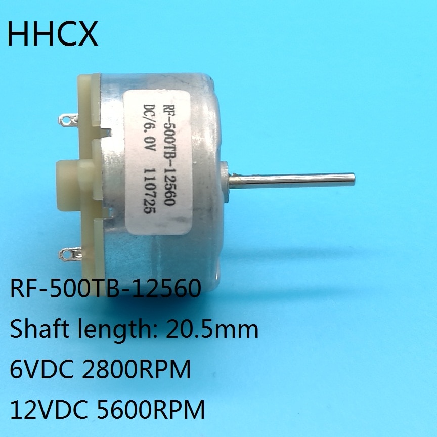 1Pcs Brand Mabuchi Uitgebreide Output As RF-500TB-... – Grandado