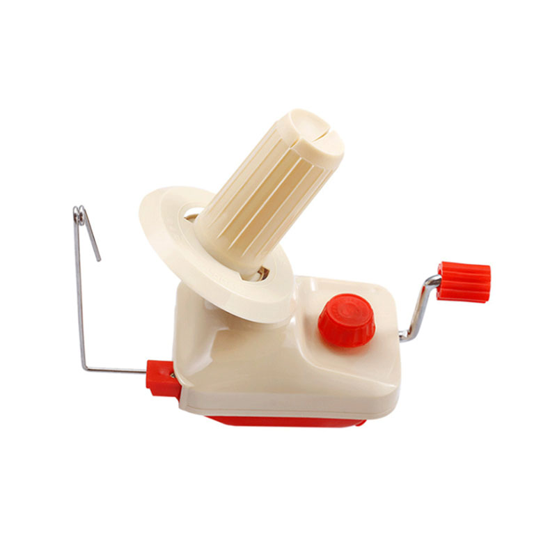 LMDZ Knitting Machine Handheld Yarn Winder Fiber String Line Ball Winding Manual Wool Winder Machine Sewing