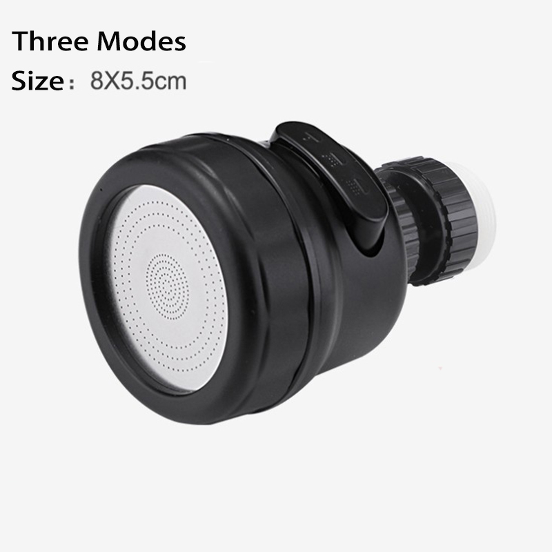 Hogedruk keukenkraan extender draaibare kraan beluchter waterbesparende kraan mondstuk adapter badkamer wastafel accessoires