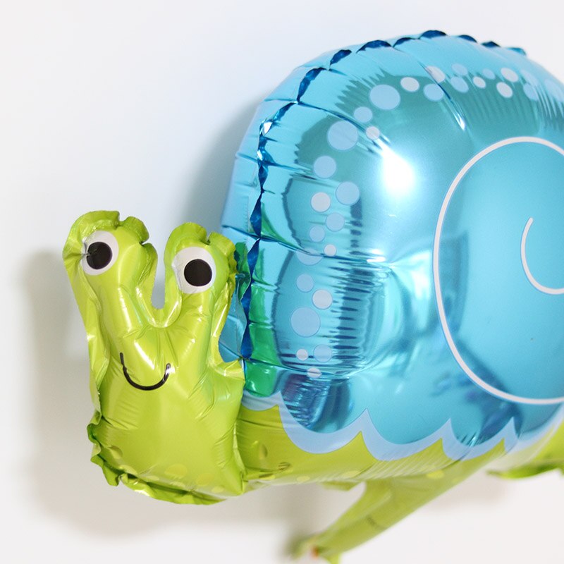 Mini Vlinder Bee Slak Kikker Aluminium Folie Ballon Leuke Dier Verjaardagsfeestje Decoratie Lucht Bal Speelgoed