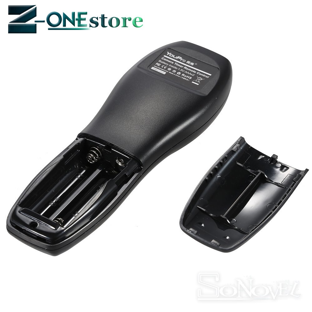 YouPro YP-880 S1 Wired Timer Remote Switch Shutter for Sony Alpha DSLR-A900 A850 A700 A580 A300 A200 A77 A57 A35 A33