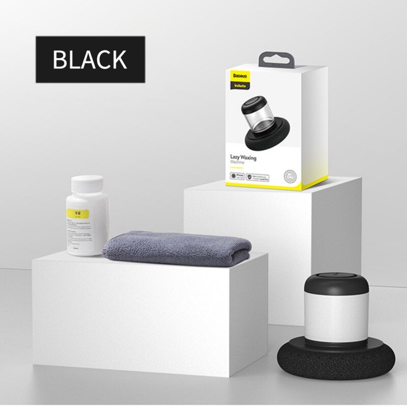 Polisseuse manuelle pour voiture, réparation des rayures, appareil pour polir automobile, avec 100ml de cire, pour l'entretien de la peinture automobile, accessoires de nettoyage et de nettoyage