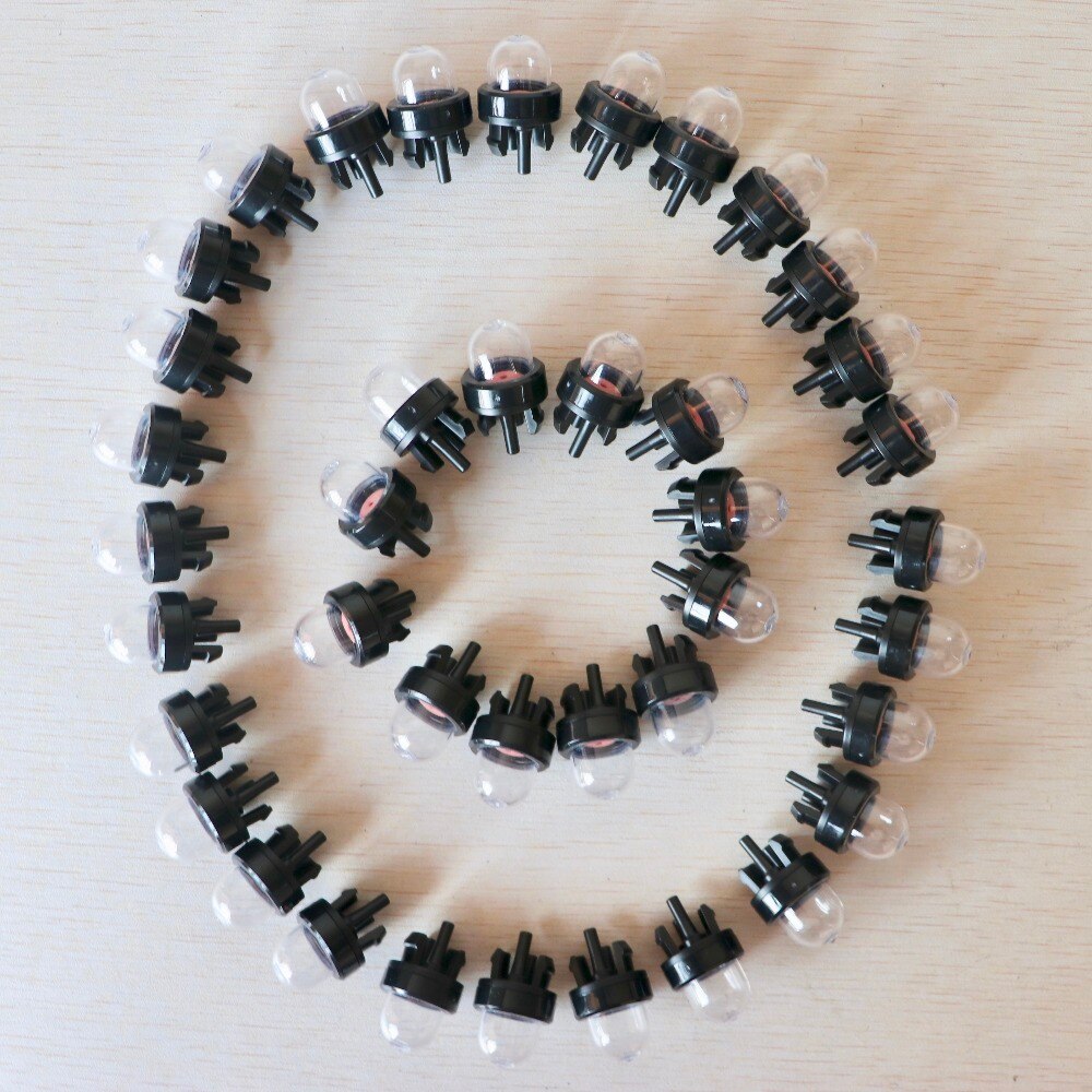 40 Stks/partij Carburateur Primer Lamp Set Voor Gebruikelijke Trimmers Carburateur