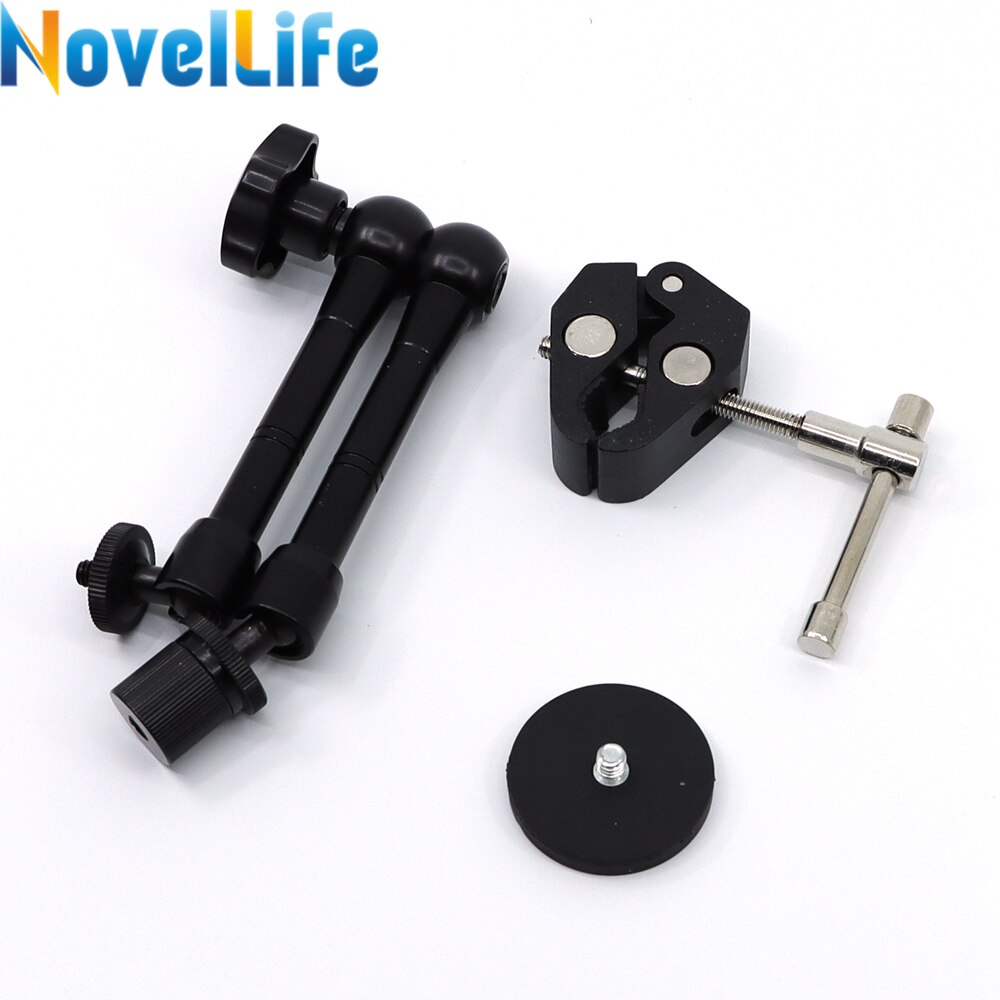 320mm Metal Magic Arm Articulating Super Clamp Cra... – Grandado