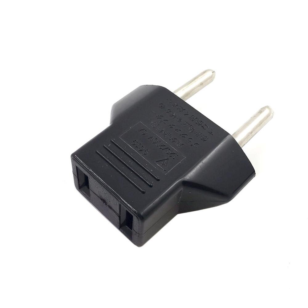 5 stuks cn vs naar eu euro europa stekkeradapter 2 ronde stopcontacten converter reisstroomadapter stopcontact china naar eu stekker