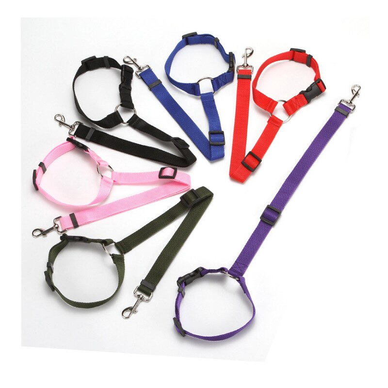 Huisdier Producten Universele Praktische Kat Hond Veiligheid Verstelbare Autogordel Harness Leash Puppy Seat-Riem Reizen Clip Strap leads