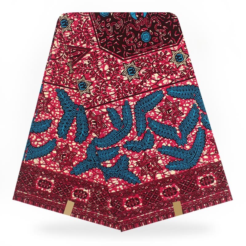 African wax prints fabric Batik wax pagne african print fabric nigerian ankara tissu africain cloth real wax H11