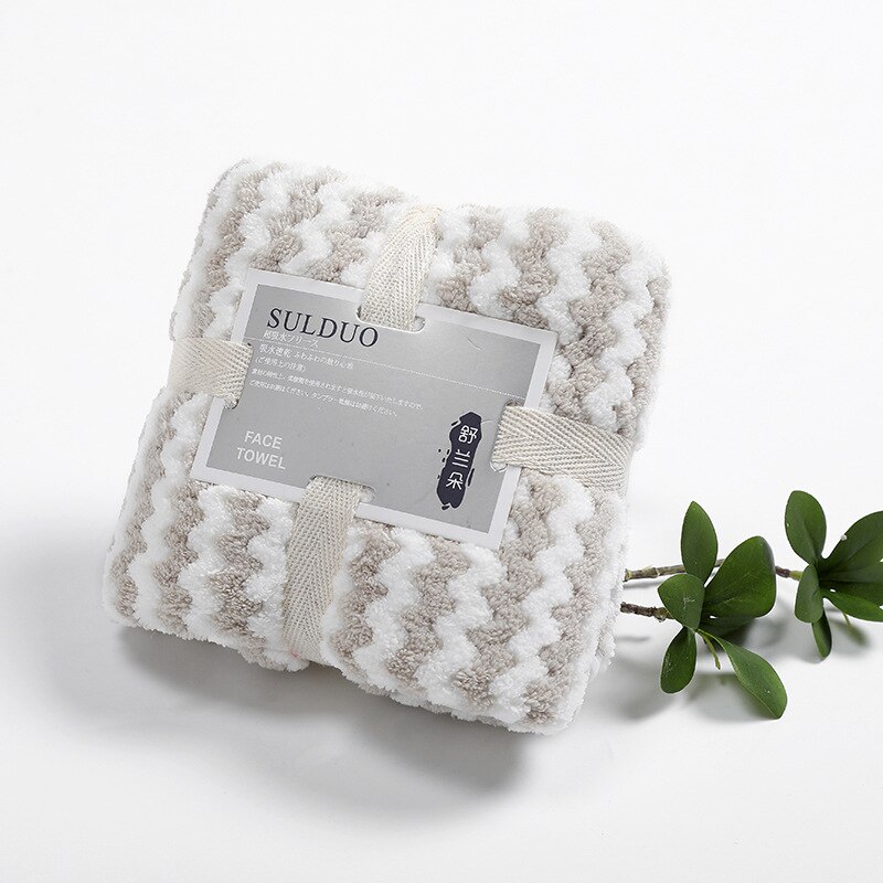 75*36cm Multicolor Face Towel Coral Velvet Bath Towel Soft Absorbent Microfiber Fabric Hair Towel Rapid Drying Towels
