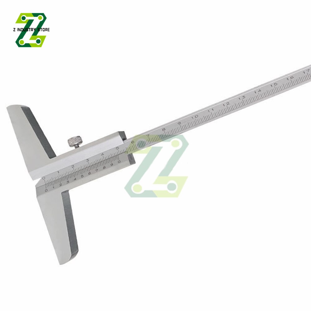 0-150mm 0-200mm 0-300mm Vernier Depth Gauge Depth Caliper Measuring Tools Vernier Caliper Marking Gauge Tool