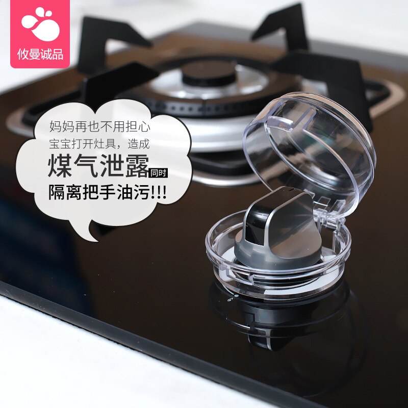 1 sztuk zabezpieczenie przed dziećmi kuchnia gazowa pokrowiec na gałkę kuchenka gazowa zamki kuchenka gazowa gałka obudowa ochronna ochrona dzieci pokrywka blokada piekarnika