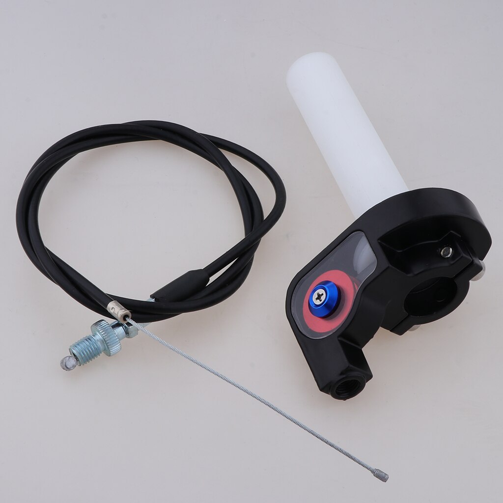 Twist Throttle Accelerator Grip Cable for 125-250cc Dirt Mini Bike Quad ATV