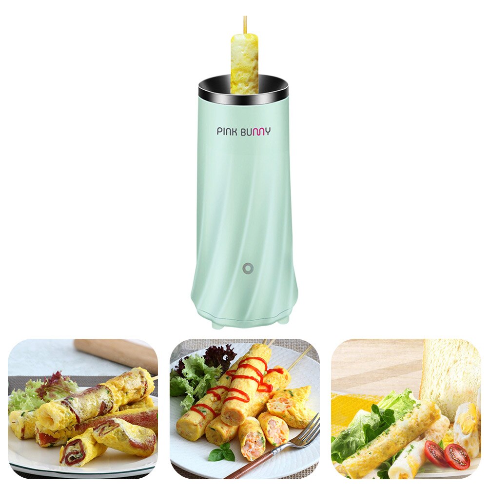 Electric Automatic Sandwich Egg Roll Breakfast Machine Egg Steamer Omelette Egg Cooker Sausage Boiler Kitchen Household