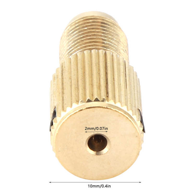 0,3-3,4mm Mini Bohrfutter Adapter Collet Selbst Anziehen Futter Mini Elektrische Bohrfutter Drehen Werkzeug Spannfutter