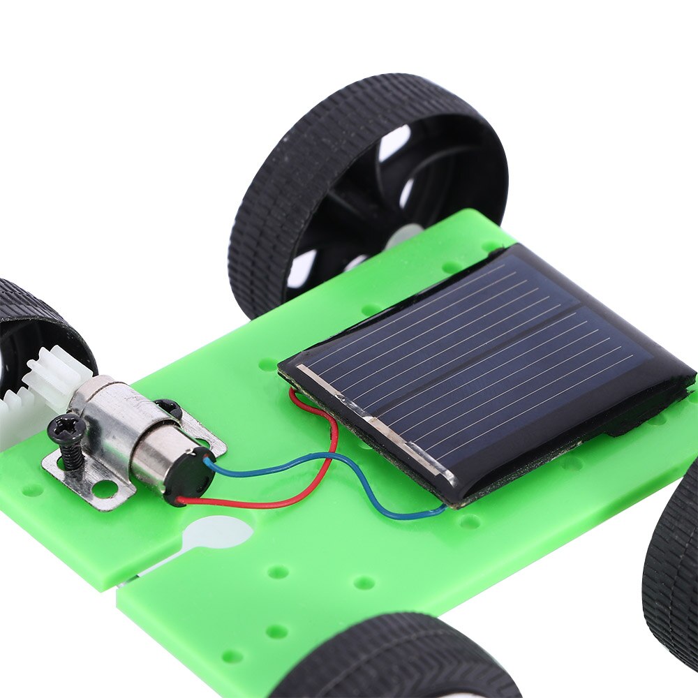 1 Set Mini Solar Auto Speelgoed Voor Kids Diy Gemonteerd Energie Zonne-energie Speelgoed Auto Robot Kit Set Kinderen Educatief speelgoed