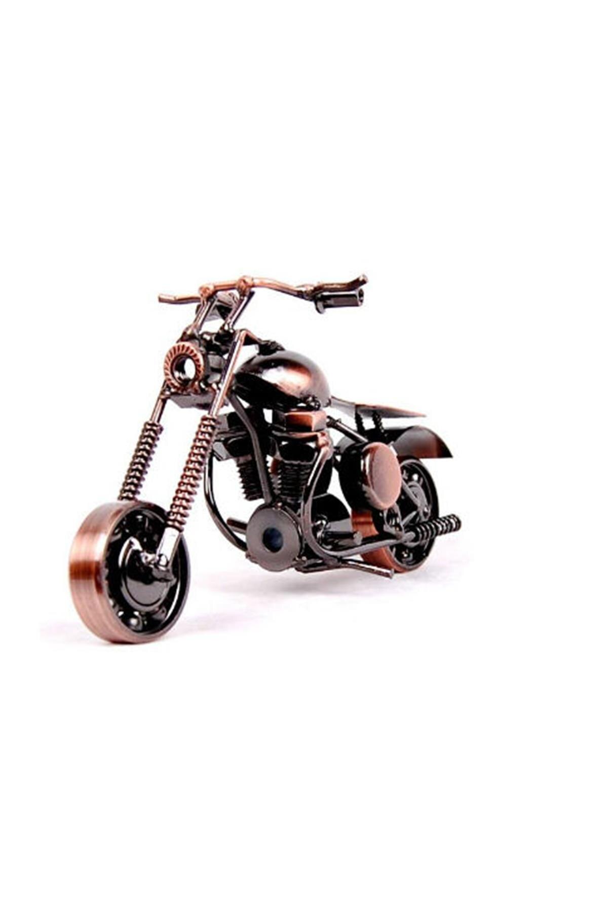 Motocicleta de Metal, cobre