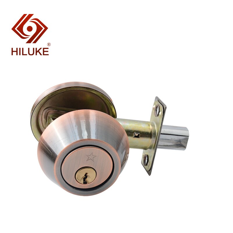 Invisible door single double open spherical lock indoor door wood door general