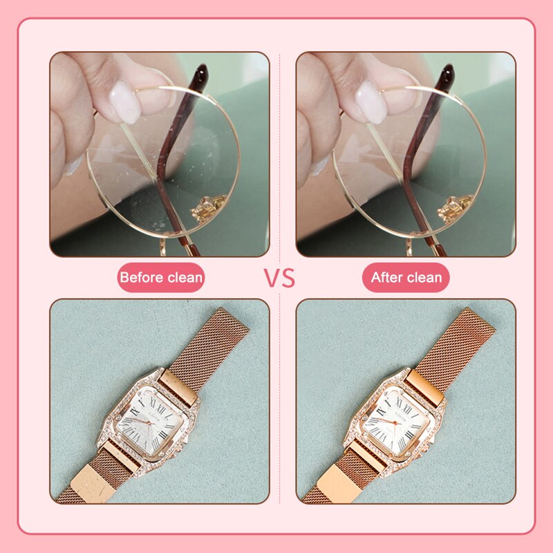 Ultrasone Reiniger Bad Voor Horloges, Sieraden, Contact Lens Prothese Tanden Make Brush Cleaner Ultrasound Steriliseren Machine