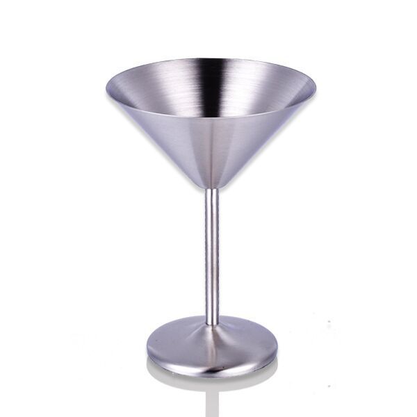 304 Roestvrij Staal Beker Cup Geschikt Voor Wijn, Champagne, Cocktial, Martini, Drankjes, Drank: Rood