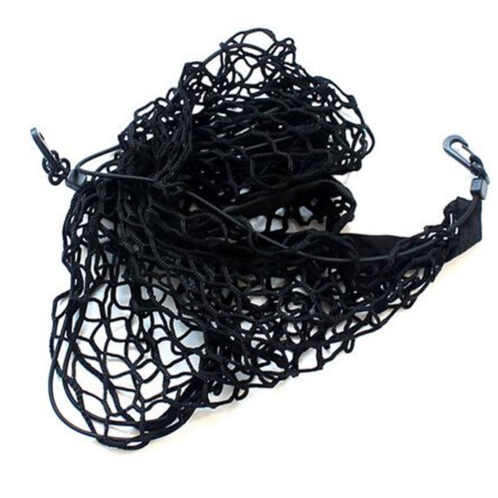 Envelop Stijl Bagagenet Kofferbak Organizer Zwart Met Haak Slijtvastheid