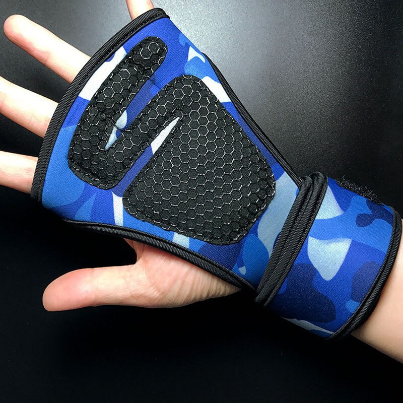 1 Paar Riding Handschoenen Sport Fitness Handschoenen Pols Gewichtheffen Hand Half Vinger Handschoenen Gym Training Bodybuilding Sport Handschoenen
