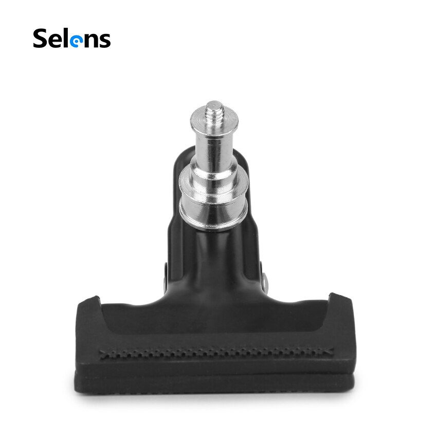 Photo Studio Light Stand Heavy Duty Metalen Klem Beugel met 1/4 "Schroef 8 cm x 11 cm