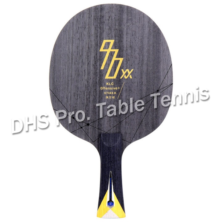 Orignal YINHE 970XX-KLC 20 years Anniversary arylate carbon table tenis blade/ ping pong blade