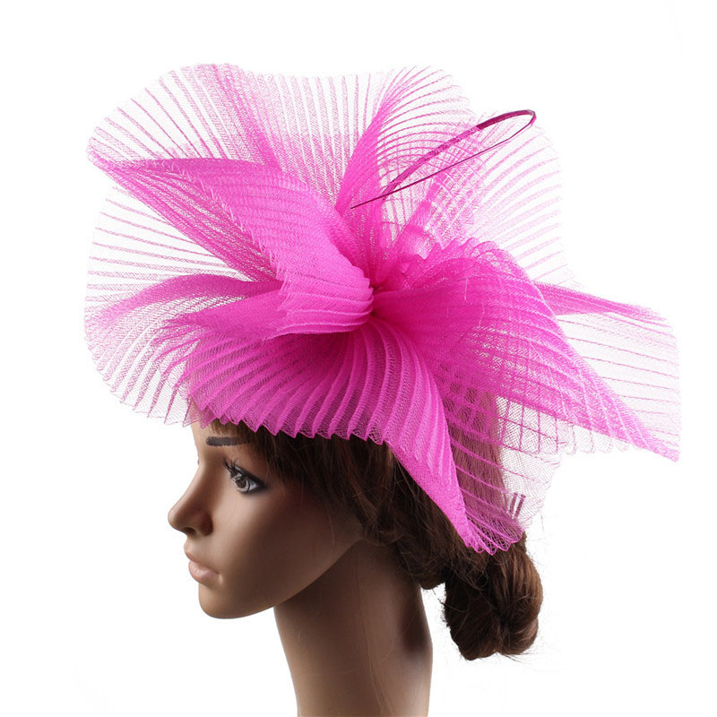 Fascinator Hut-Basis - Elegante Hutmacher Basis Für Damen Hüte & Kopfbedeckungen