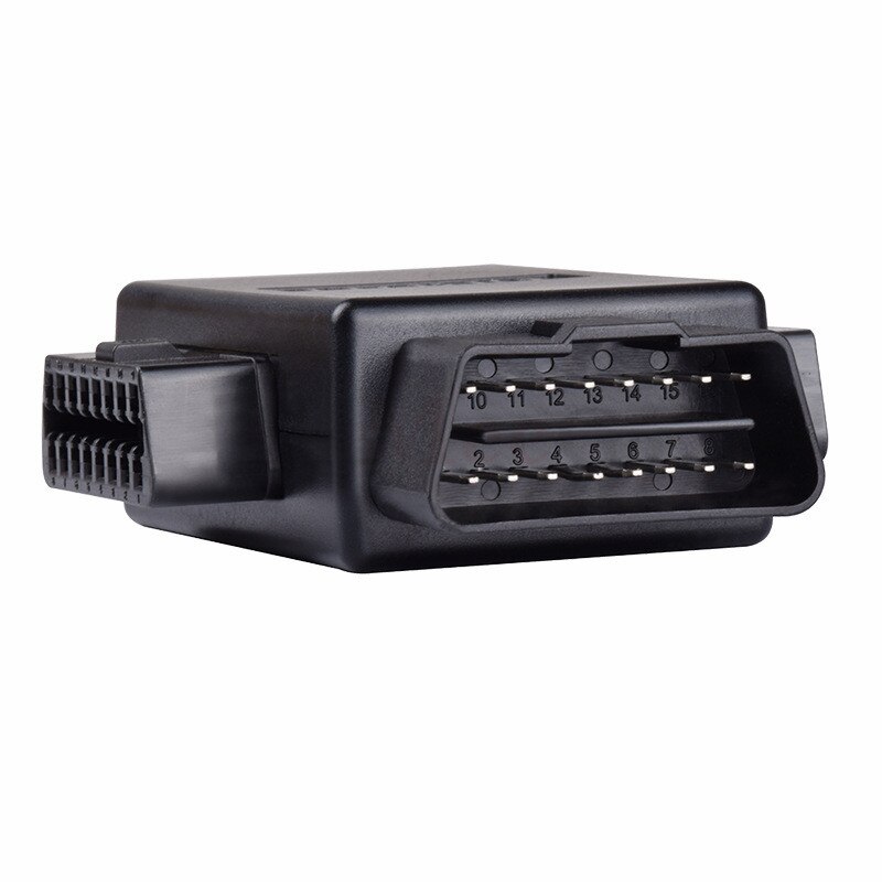 16 Pin OBD2 Car Connector Plug 1 Male To 3 Female ELM327 Multi-function Plug Diagnostic Cables Tool Car Connector Adapter