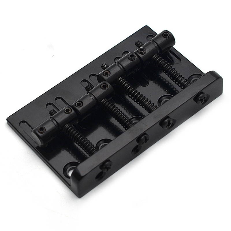 4 String Hardtail Bass Guitar Bridge for Fender Precision Jazz Bass PB JB Style Bass